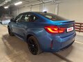 2015 BMW X6 M II (F86), голубой, 3350000 рублей - вид 10