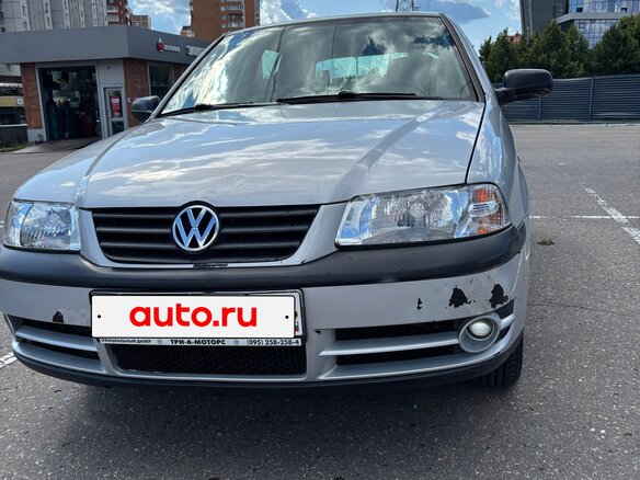 2004 Volkswagen Pointer, серебристый - вид 3