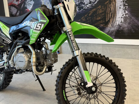 2026 Progasi Smart 125, зелёный, 124990 рублей, вид 5