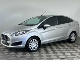Ford Fiesta Mk6 Рестайлинг