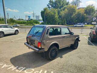 2025 Lada (ВАЗ) Niva Legend I, коричневый, 1119000 рублей, вид 5