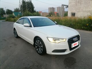 2011 Audi A6 IV (C7), белый, 1450000 рублей, вид 2