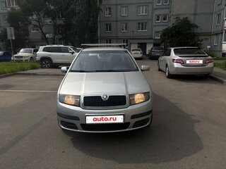 2007 Skoda Fabia I Рестайлинг, серебристый, 249000 рублей, вид 2