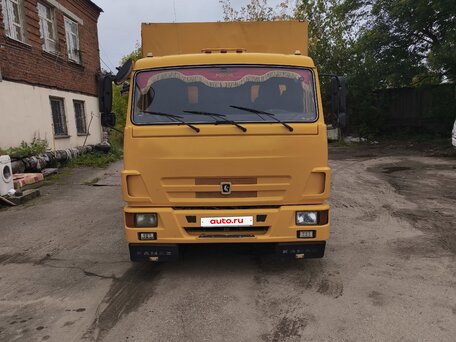 2012 КамАЗ 4308, жёлтый, 1800000 рублей, вид 1