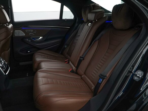 2019 Mercedes-Benz S-Класс 450 Long VI (W222, C217) Рестайлинг, чёрный, 5500077 рублей - вид 8