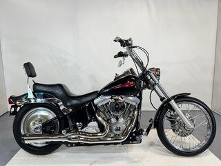1999 Harley-Davidson Softail Standard, чёрный, 799000 рублей, вид 1