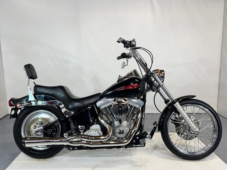 1999 Harley-Davidson Softail Standard, чёрный, 799000 рублей, вид 1