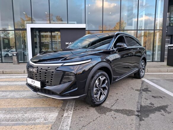 2026 Haval F7 II, чёрный, 3599000 рублей - вид 2