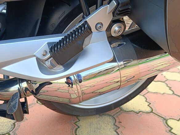 2008 BMW R 1200 RT, коричневый, 780000 рублей - вид 15