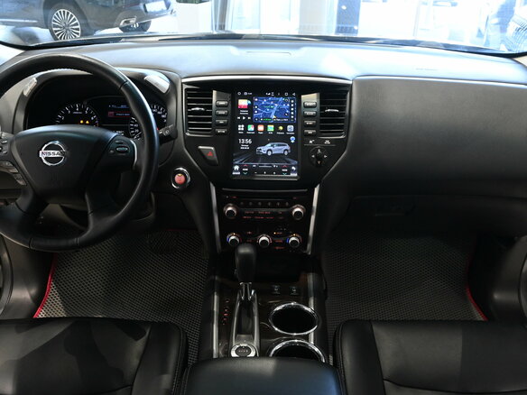 2014 Nissan Pathfinder IV, серый - вид 8