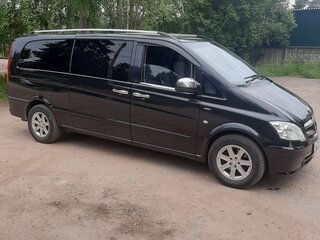 2013 Mercedes-Benz Vito II (W639) Рестайлинг, чёрный, 2150000 рублей, вид 4