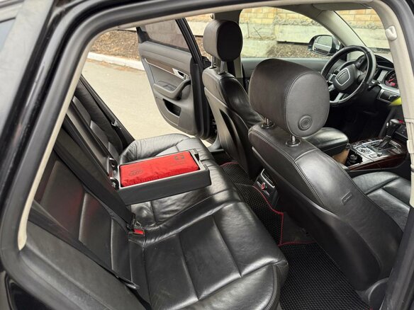 2008 Audi A6 III (C6), чёрный, 810000 рублей - вид 9