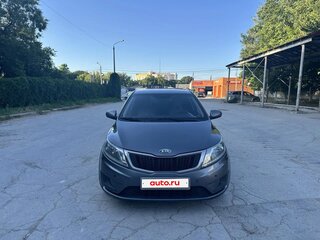 2012 Kia Rio III, серый, 850000 рублей, вид 2
