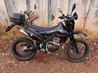 2024 Regulmoto ZR 250 PR, чёрный, 180000 рублей, вид 1