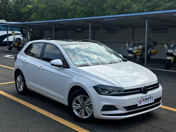 2023 Volkswagen Polo Plus (China Market), белый, 1290001 рублей - вид 2