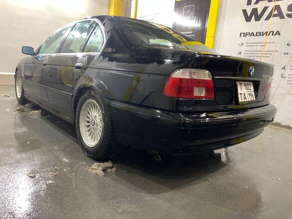 2003 BMW 5 серии 525i IV (E39) Рестайлинг, чёрный, 550000 рублей - вид 8
