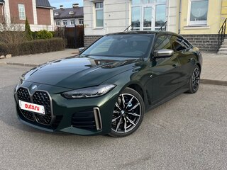 2022 BMW 4 серии Gran Coupe M440i xDrive G22, G23, G26, зелёный, 6900000 рублей, вид 1
