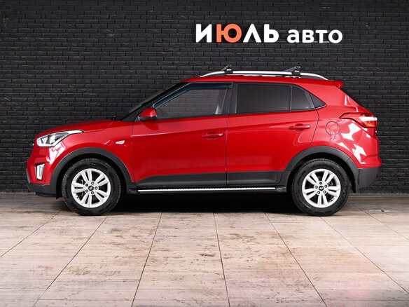 2017 Hyundai Creta I, красный, 1600000 рублей - вид 8