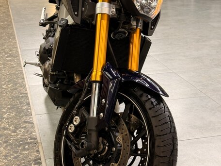 2015 Yamaha MT-09 (FZ-09), фиолетовый, 600000 рублей, вид 3