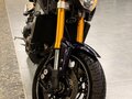 2015 Yamaha MT-09 (FZ-09), фиолетовый, 600000 рублей - вид 2