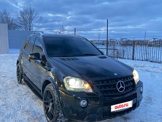 2008 Mercedes-Benz M-Класс AMG 63 AMG II (W164) Рестайлинг, чёрный, 2399000 рублей, вид 3