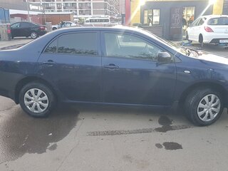 2008 Toyota Corolla X (E140, E150), синий, 550000 рублей, вид 3