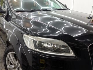 2007 Audi Q7 I (4L), чёрный, 1070000 рублей, вид 1