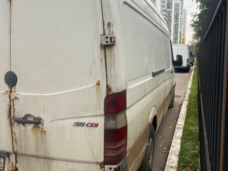 2007 Mercedes-Benz Sprinter, белый, 850000 рублей, вид 5