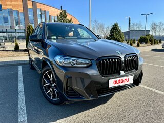 2022 BMW X3 M40i III (G01) Рестайлинг, серый, 4590000 рублей, вид 3