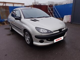 2007 Peugeot 206, серый, 250000 рублей, вид 5