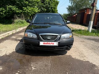 2003 Hyundai Elantra III (XD2) Рестайлинг, чёрный, 220000 рублей, вид 2