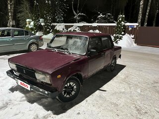 2003 Lada (ВАЗ) 2105, пурпурный, 105000 рублей, вид 1