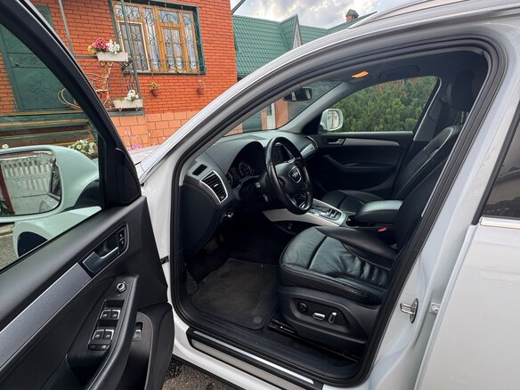 2012 Audi Q5 I (8R) Рестайлинг, белый, 1980000 рублей - вид 7