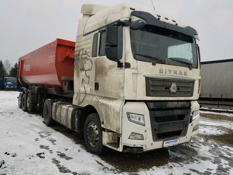 2023 Sinotruk Sitrak C7H, белый, 2394000 рублей, вид 2