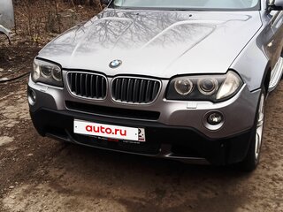 2007 BMW X3 30i I (E83) Рестайлинг, серый, 700000 рублей, вид 1
