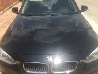 2014 BMW 3 серии 320i VI (F3x), чёрный, 1750000 рублей, вид 2
