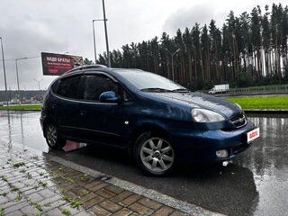 2008 Chevrolet Rezzo, синий, 229900 рублей, вид 4
