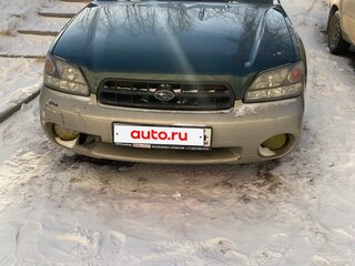 2000 Subaru Outback II, зелёный, 425000 рублей, вид 3