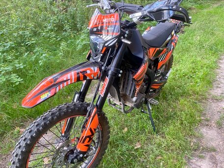 2024 Regulmoto ZR 250 PR, оранжевый, 200000 рублей, вид 1