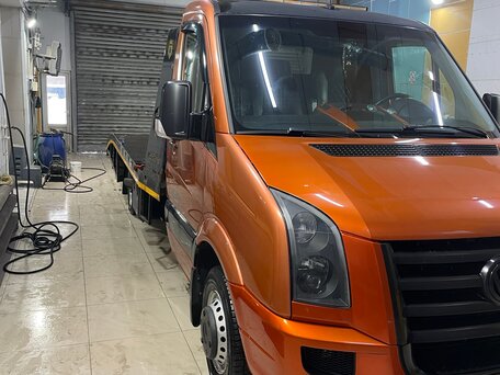 2007 Volkswagen Crafter, оранжевый, 2390000 рублей, вид 2