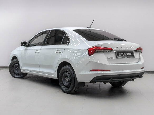 2022 Skoda Rapid II, белый - вид 6