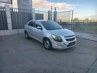 2013 Chevrolet Cobalt II, серебристый, 295000 рублей, вид 3