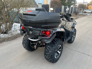 2013 BRP Can-Am Outlander MAX 650, зелёный, 1000000 рублей, вид 4