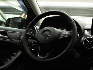 2016 Mercedes-Benz B-Класс 180 II (W246) Рестайлинг, фиолетовый, 1299000 рублей, вид 5