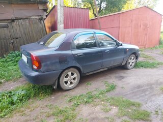 2007 Chevrolet Lanos I, синий, 90000 рублей, вид 3