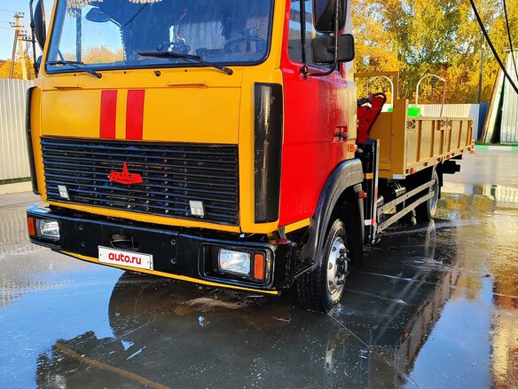 2008 МАЗ 4370, жёлтый, 2300000 рублей - вид 5