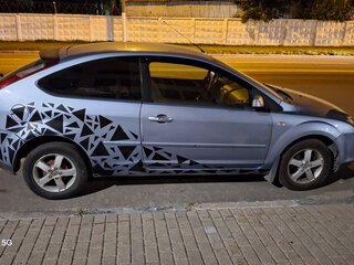 2007 Ford Focus II, серый, 250000 рублей, вид 4