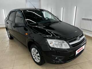 2015 Lada (ВАЗ) Granta I, чёрный, 385000 рублей, вид 1