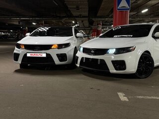 2010 Kia Cerato Koup II, белый, 1200000 рублей, вид 4