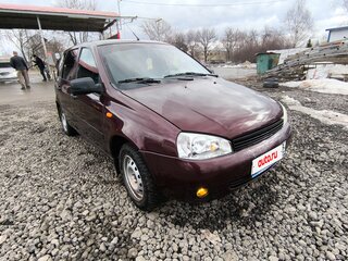 2012 Lada (ВАЗ) Kalina I, пурпурный, 270000 рублей, вид 2